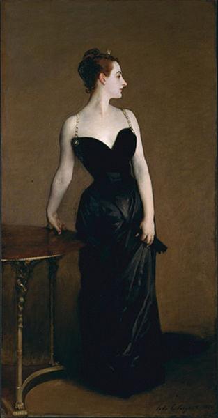 John Singer Sargent Portrait of Madame X oil painting image